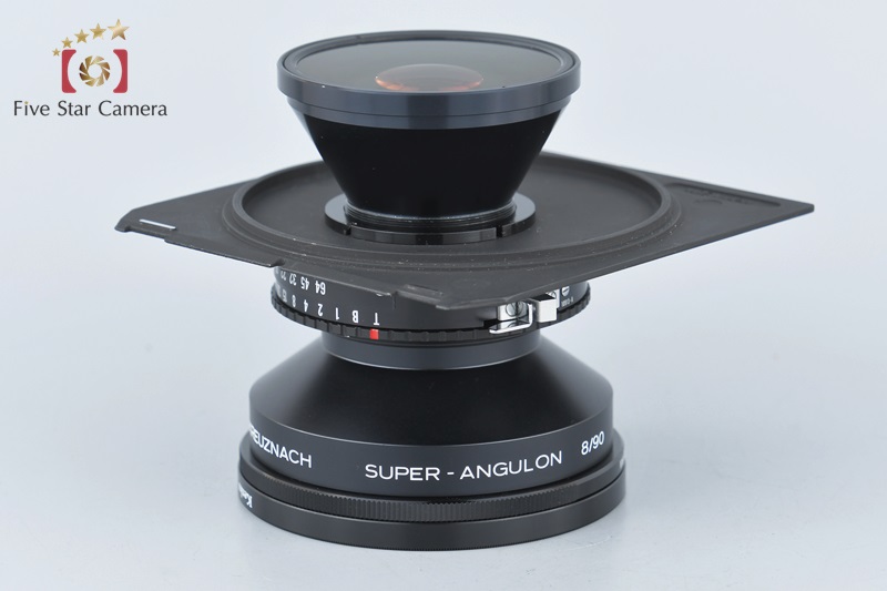 中古】Schneider シュナイダー SUPER-ANGULON 90mm f/8 MC | 中古