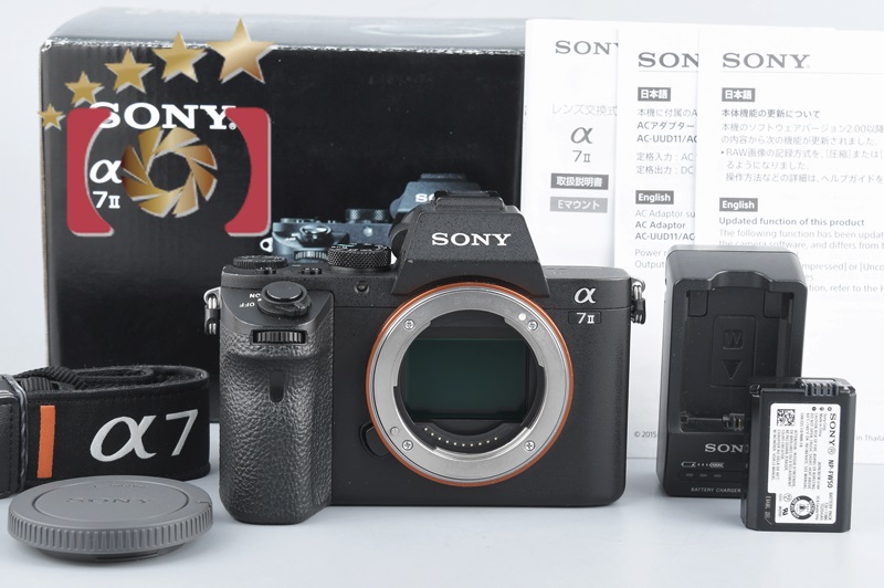 SONY - 【SONY】α7II ILCE-7M2 ボディ ソニーの+spbgp44.ru