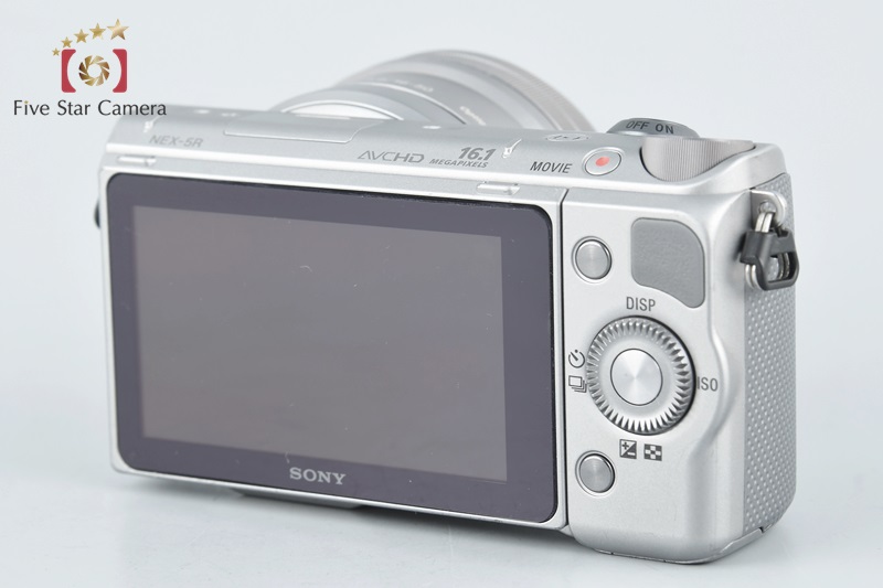 本物保証新作【SONY】NEX-5 レンズセット (Silver) デジタルカメラ