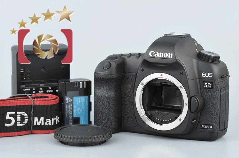 中古】Canon キヤノン EOS 5D Mark II デジタル一眼レフカメラ | 中古