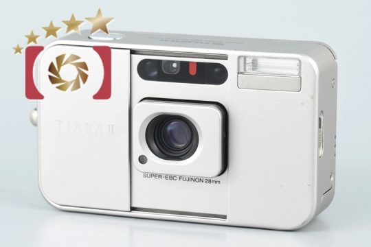 中古】FUJIFILM 富士フイルム TIARA II コンパクトフィルムカメラ