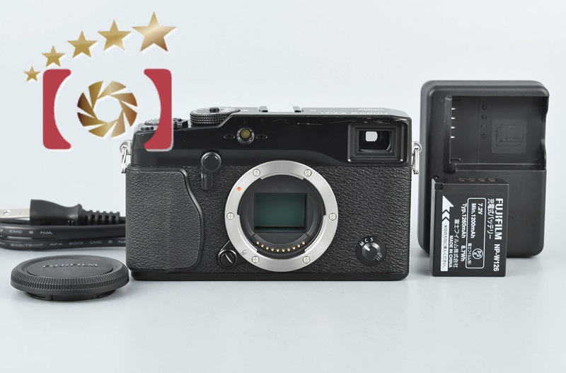 【中古】FUJIFILM 富士フイルム X-Pro1 ミラーレス一眼カメラ