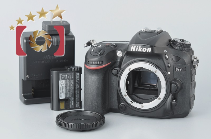 【中古】Nikon ニコン D7200 デジタル一眼レフカメラ | 中古カメラ・フィルムカメラを中心に取り揃えるファイブスターカメラ