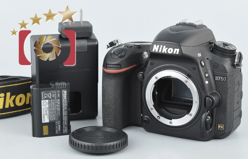 中古】Nikon ニコン D750 デジタル一眼レフカメラ | 中古カメラ