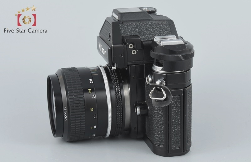 【中古】Nikon ニコン F2 フォトミック S ブラック + New NIKKOR 35mm f/2 Ai改 | 中古カメラ・フィルム