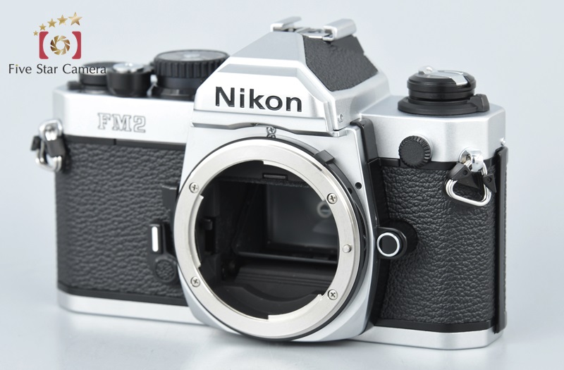 【未使用品】Nikon ニコン ニューFM2 シルバー 後期 フィルム一眼 