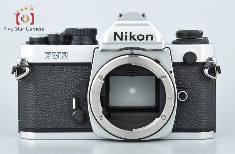 12,040円【動作品】 ニコン Nikon New FM2 シルバー 後期モデル #40