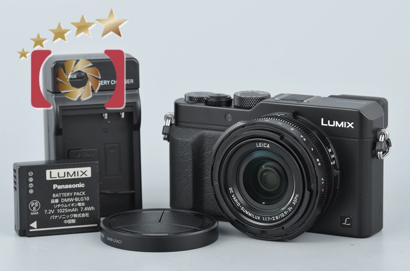 LUMIX LX100 点検済み