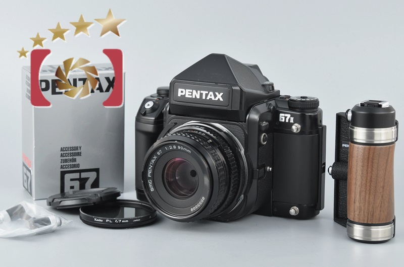 【中古】PENTAX ペンタックス 67II + SMC 67 90mm f/2.8 |  中古カメラ・フィルムカメラを中心に取り揃えるファイブスターカメラ