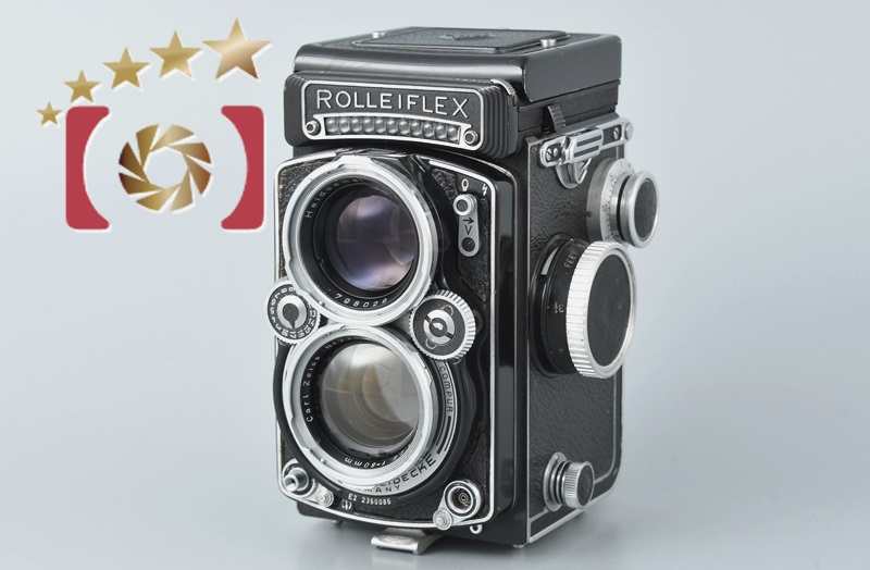 【中古】Rollei ローライ Rolleiflex 2.8E2 二眼レフカメラ | 中古カメラ・フィルムカメラを中心に取り揃えるファイブスターカメラ