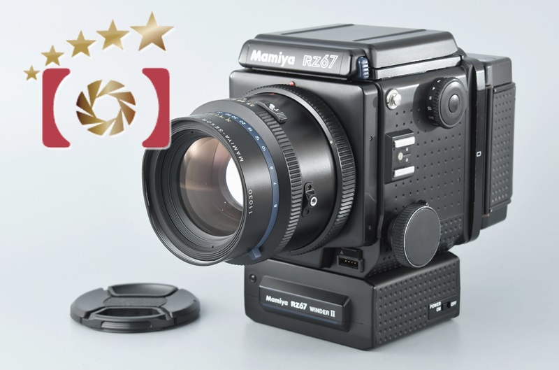 Mamiya RZ67 ワインダーⅡ RZ 使用説明書 - その他