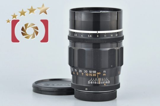 中古】Canon キヤノン 100mm f/2 L39 ライカスクリューマウント | 中古 