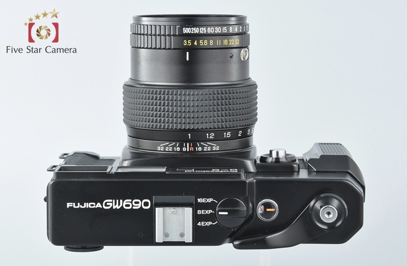 中古】FUJIFILM 富士フイルム FUJICA GW690 中判レンジファインダー ...