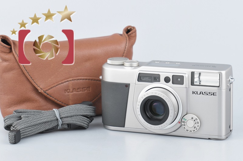 【中古】FUJIFILM 富士フイルム KLASSE シルバー コンパクトフィルムカメラ |  中古カメラ・フィルムカメラを中心に取り揃えるファイブスターカメラ