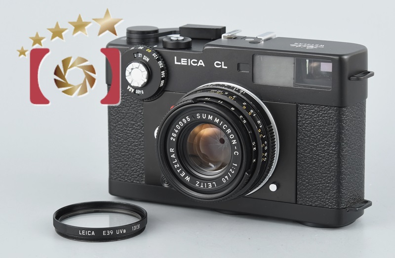 中古】Leica ライカ CL + SUMMICRON-C 40mm f/2 | 中古カメラ 