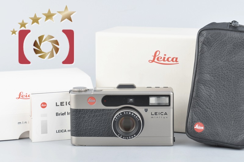 中古】Leica ライカ minilux ミニルックス コンパクトフィルムカメラ