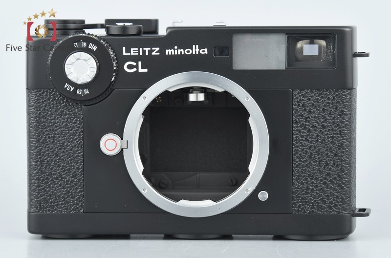 【中古】Leitz -Minolta ライツミノルタ CL + MINOLTA M-ROKKOR 40mm f/2 |  中古カメラ・フィルムカメラを中心に取り揃えるファイブスターカメラ