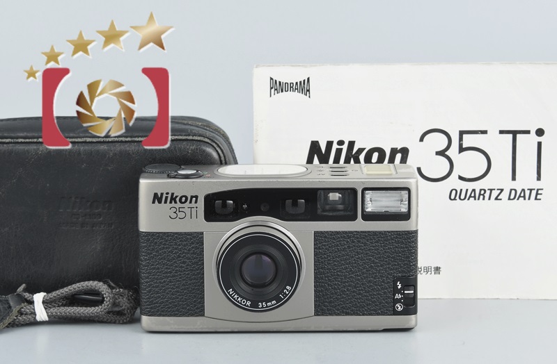 完動品 ❁ Nikon 35Ti フィルムカメラ+spbgp44.ru