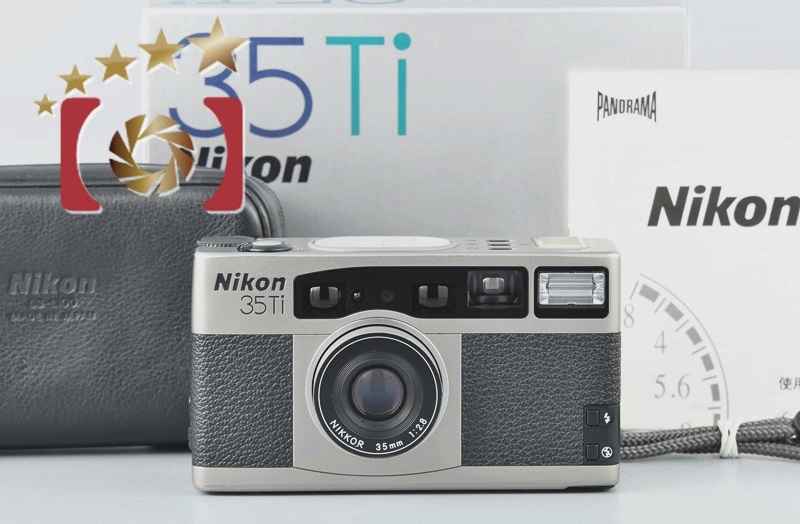 中古】Nikon ニコン 35Ti コンパクトフィルムカメラ | 中古カメラ