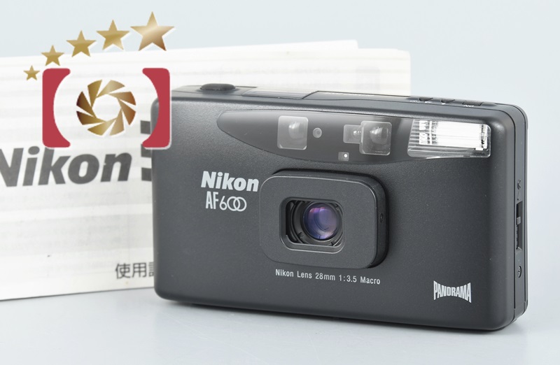 超激得即納Nikon ニコン　フィルムカメラ　AF600 フィルムカメラ