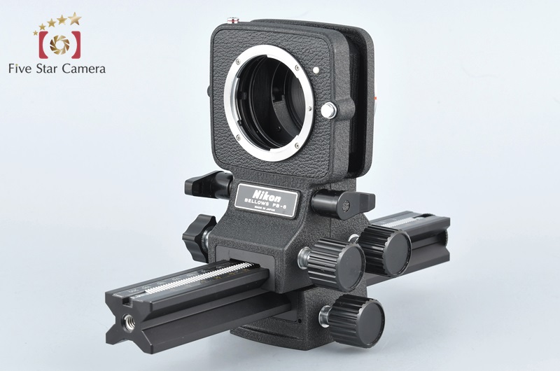 海外最新 Nikon Attachment ベローズアタッチメント Focusing PB-6 ...