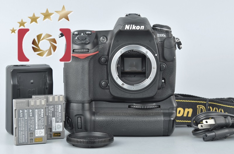 中古】Nikon ニコン D300S + MB-D10 マルチパワーバッテリーパック