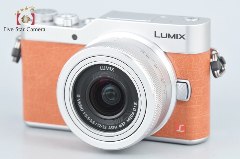 カメラ デジタルカメラ 【中古】Panasonic パナソニック LUMIX G DC-GF9W オレンジ ダブルレンズキット |  中古カメラ・フィルムカメラを中心に取り揃えるファイブスターカメラ