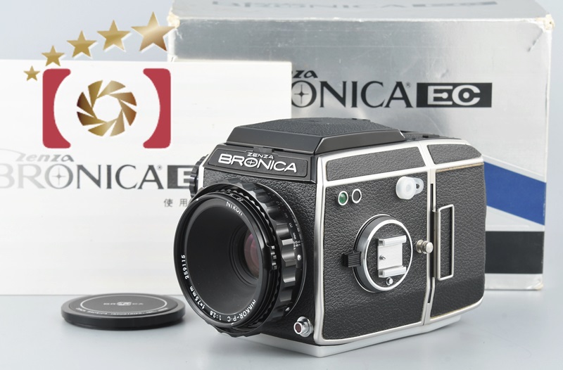 屋外ファインダーZENZA BRONICA　ゼンザブロニカEC