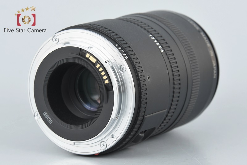 【中古】Canon キヤノン EF 50mm f/2.5 コンパクトマクロ + ライフサイズコンバーターEF |  中古カメラ・フィルムカメラを中心に取り揃えるファイブスターカメラ