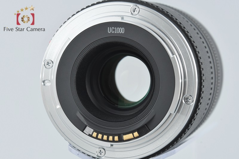 【中古】Canon キヤノン EF 50mm f/2.5 コンパクトマクロ + ライフサイズコンバーターEF |  中古カメラ・フィルムカメラを中心に取り揃えるファイブスターカメラ