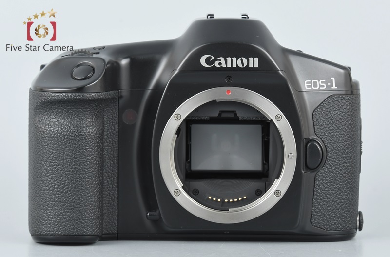 【中古】Canon キヤノン EOS-1 フィルム一眼レフカメラ | 中古カメラ・フィルムカメラを中心に取り揃えるファイブスターカメラ