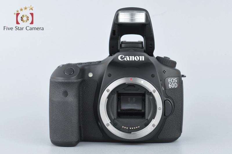 【中古】Canon キヤノン EOS 60D デジタル一眼レフカメラ | 中古カメラ・フィルムカメラを中心に取り揃えるファイブスターカメラ