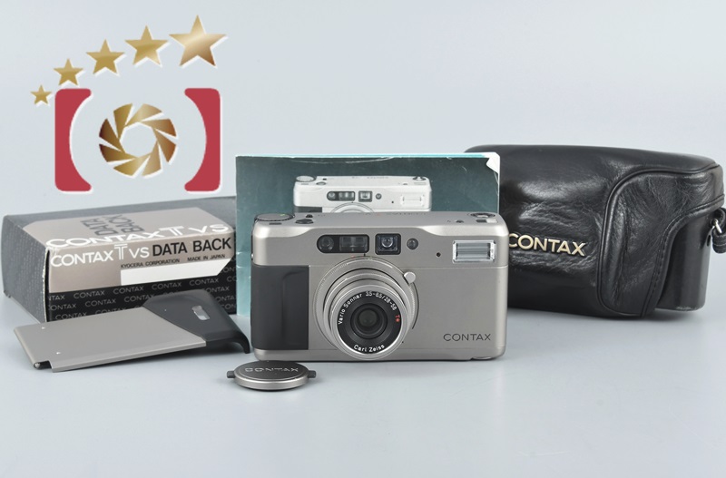 [美品]  Contax コンタックスTVS フイルムカメラ