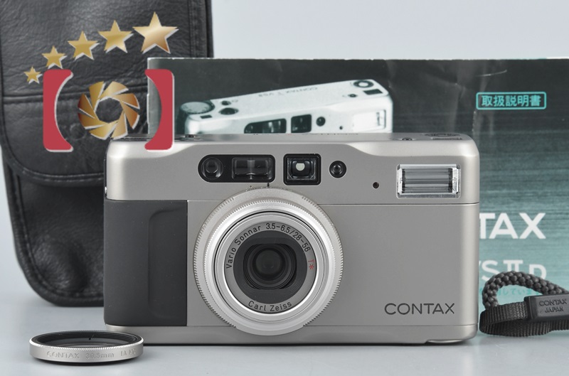 Contax コンタックス TVS II コンパクト フィルムカメラ希少