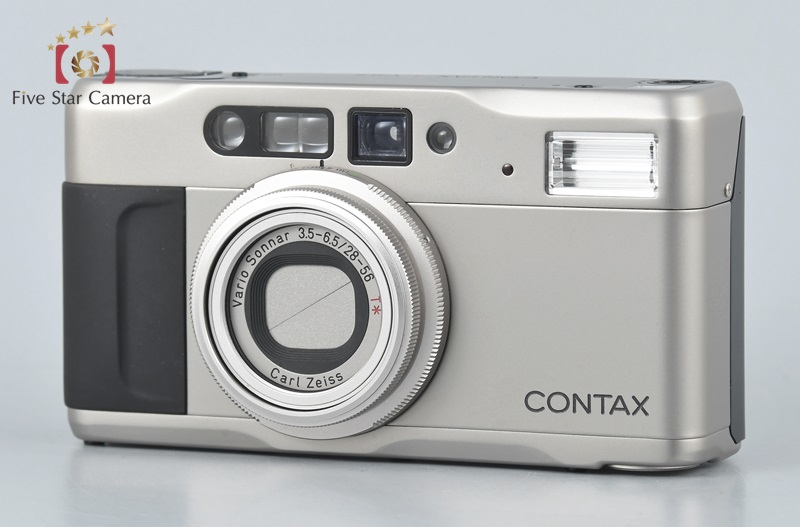 中古】CONTAX コンタックス TVS II コンパクトフィルムカメラ | 中古 