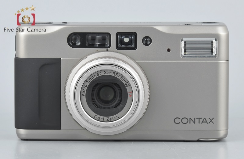 【中古】CONTAX コンタックス TVS II コンパクトフィルムカメラ