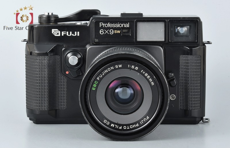 【中古】FUJIFILM 富士フイルム GSW690II Professional 中判フィルムカメラ |  中古カメラ・フィルムカメラを中心に取り揃えるファイブスターカメラ