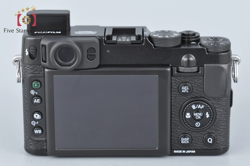 中古】FUJIFILM 富士フイルム X20 ブラック コンパクトデジタルカメラ