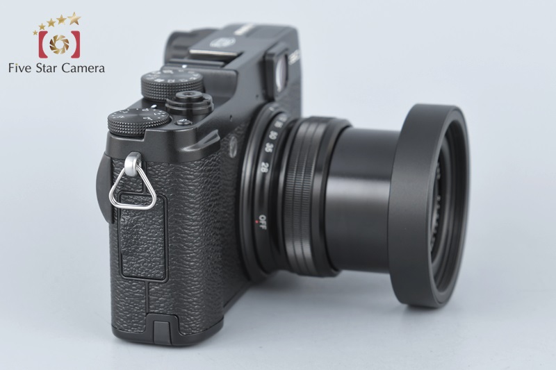 【中古】FUJIFILM 富士フイルム X20 ブラック コンパクトデジタルカメラ | 中古カメラ・フィルムカメラを中心に取り揃えるファイブスターカメラ