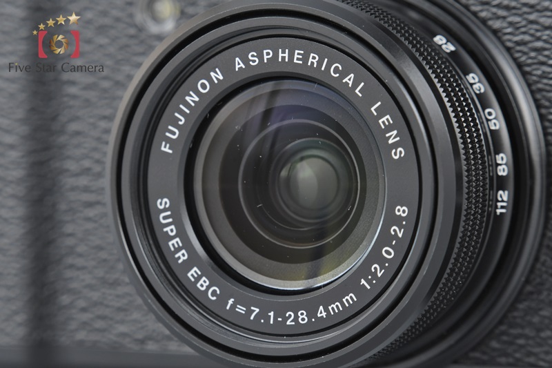 【中古】FUJIFILM 富士フイルム X20 ブラック コンパクトデジタルカメラ | 中古カメラ・フィルムカメラを中心に取り揃えるファイブスターカメラ