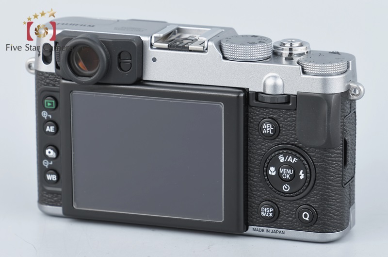 中古】FUJIFILM 富士フイルム X20 シルバー コンパクトデジタルカメラ ...