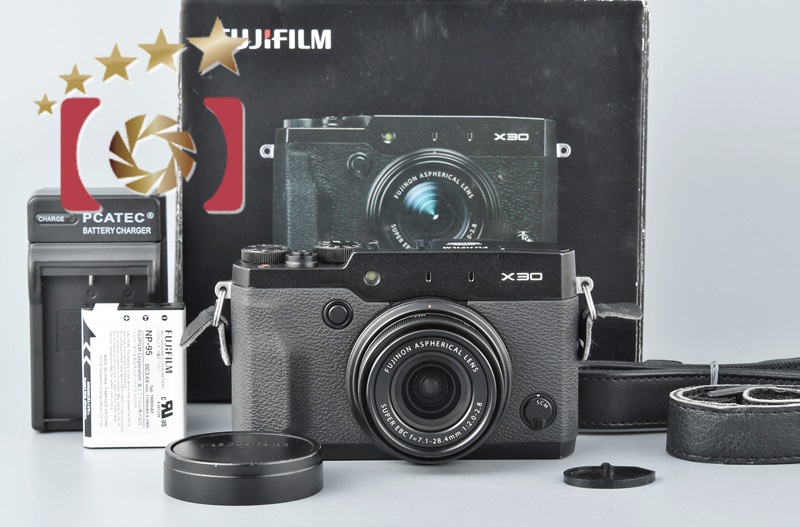 美品　fujifilm x30