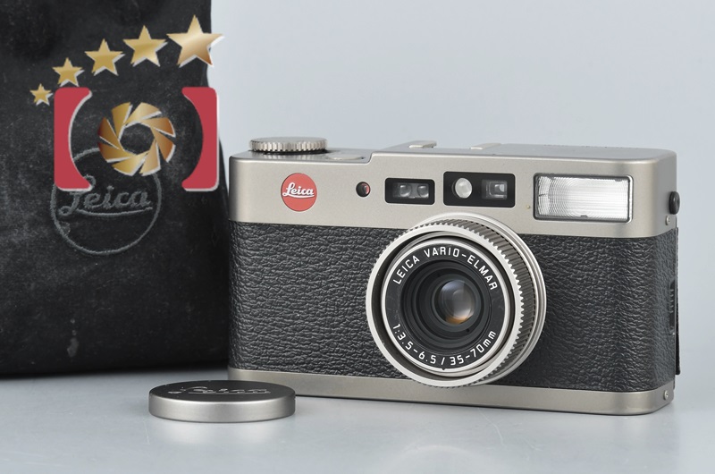 【中古】Leica ライカ CM ZOOM コンパクトフィルムカメラ | 中古カメラ・フィルムカメラを中心に取り揃えるファイブスターカメラ