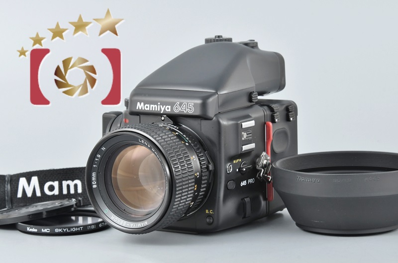 中古】Mamiya マミヤ 645 PRO + SEKOR C 80mm f/1.9 N | 中古カメラ