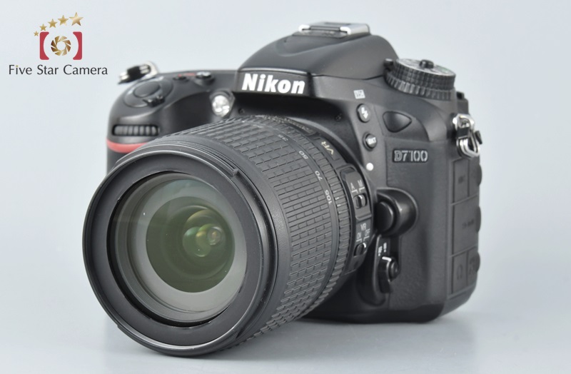 中古】Nikon ニコン D7100 18-105 VR レンズキット | 中古カメラ 