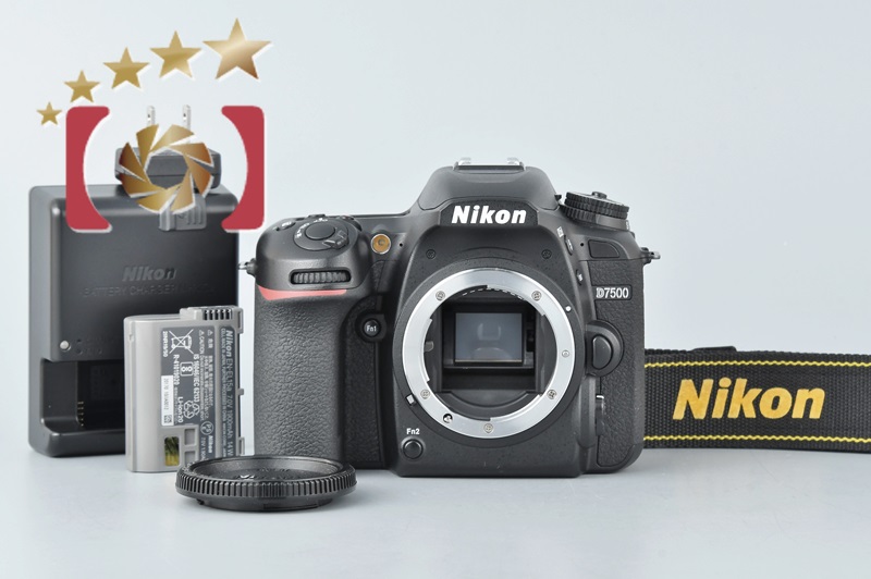 【新品級の超美品 4391ショット・付属品完備】Nikon ニコン D7500