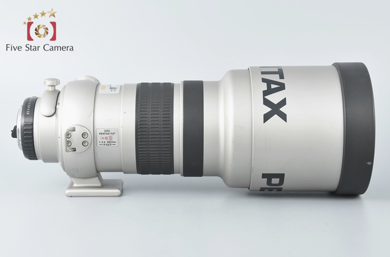 【中古】PENTAX ペンタックス SMC FA* 300mm f/2.8 IF ED |  中古カメラ・フィルムカメラを中心に取り揃えるファイブスターカメラ