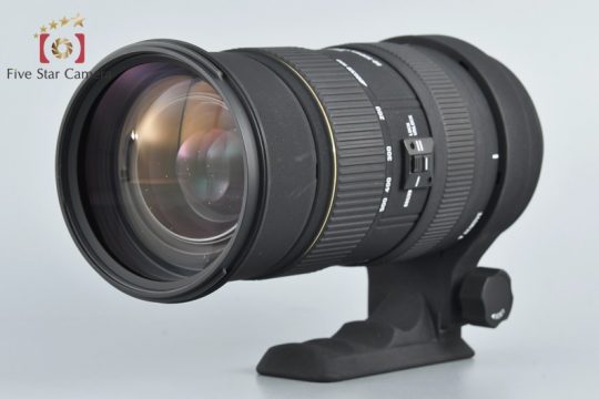 中古】SIGMA シグマ APO 50-500mm F4-6.3 EX DG HSM ニコン用 | 中古