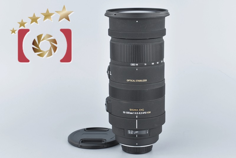 中古】SIGMA シグマ APO 50-500mm F4-6.3 EX DG HSM ペンタックス用