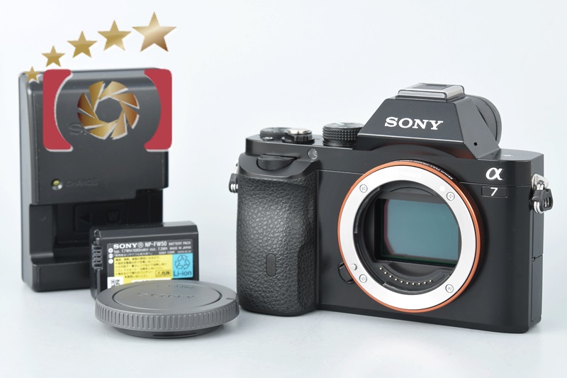 【中古】SONY ソニー α7 ILCE-7 ミラーレス一眼カメラ | 中古カメラ・フィルムカメラを中心に取り揃えるファイブスターカメラ